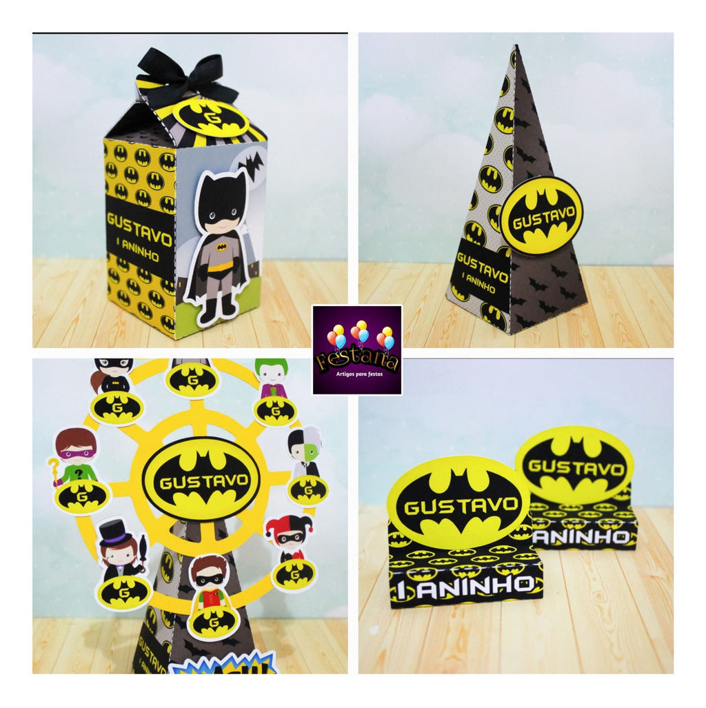 Arquivo Digital Kit Festa Batman